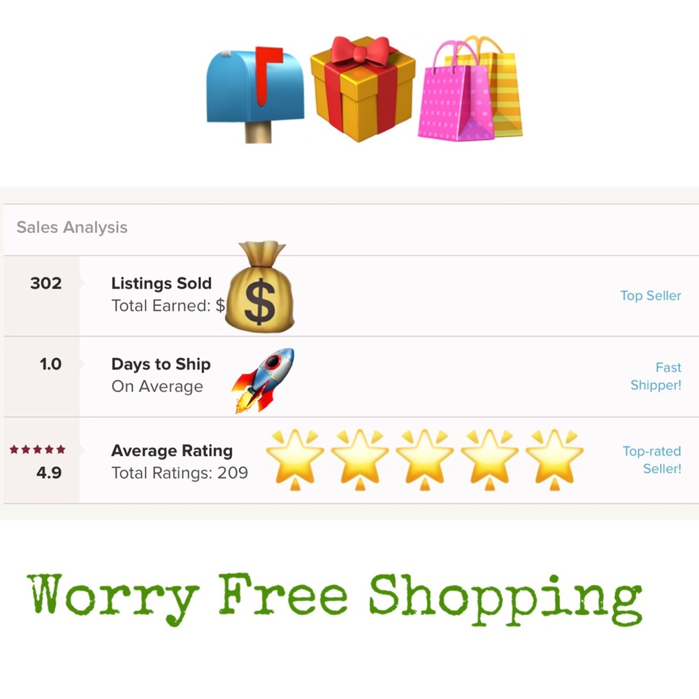 Great deals and fast shipping😊